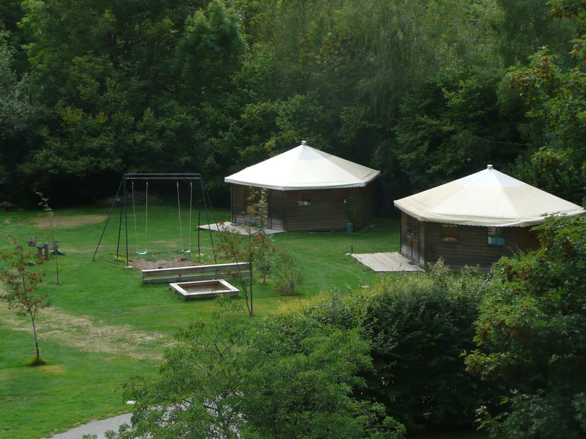 Ascou la Forge - Yourthe Extérieur photo